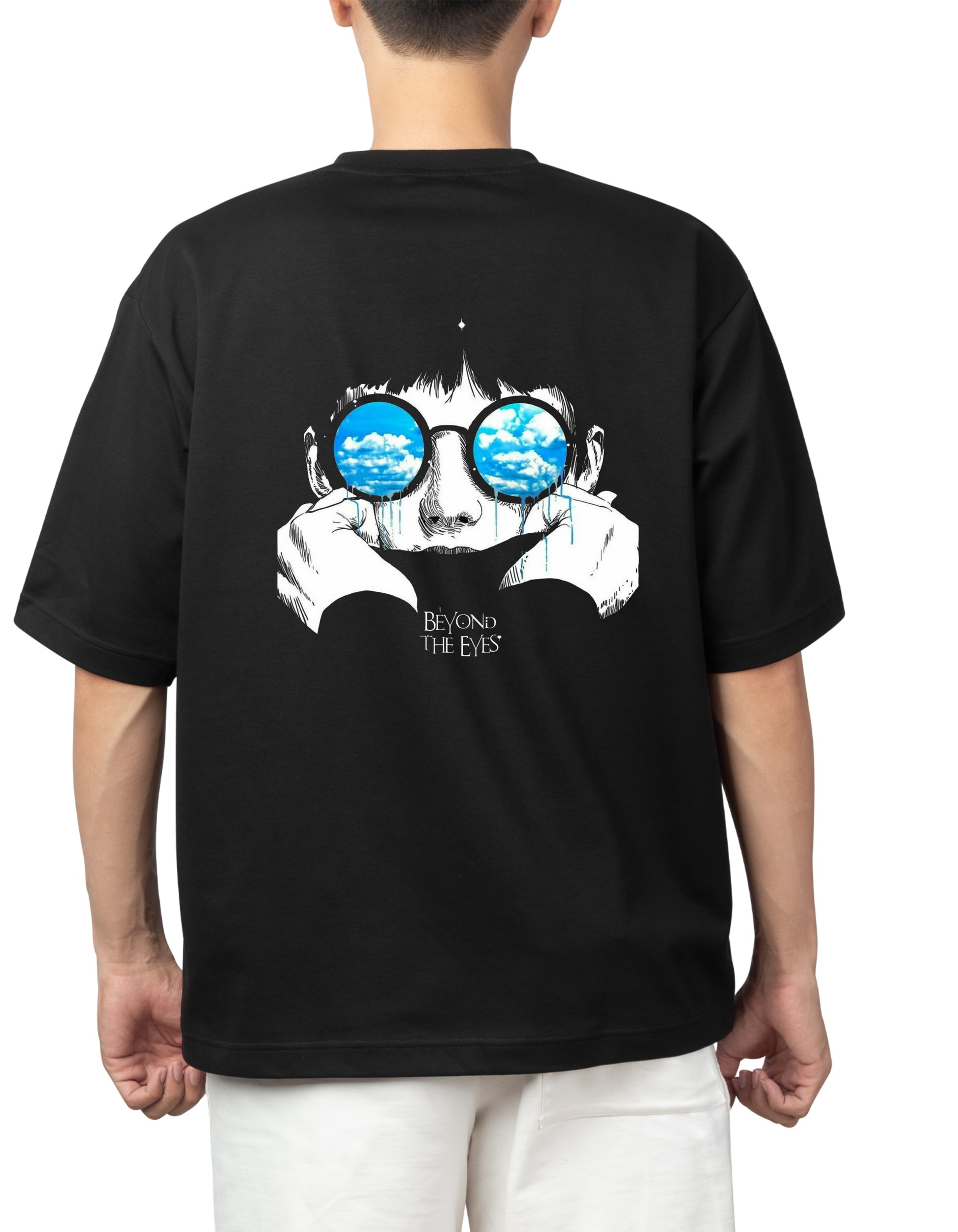 Unisex Oversized Dreamscape Vision Tee Standard T-Shirt