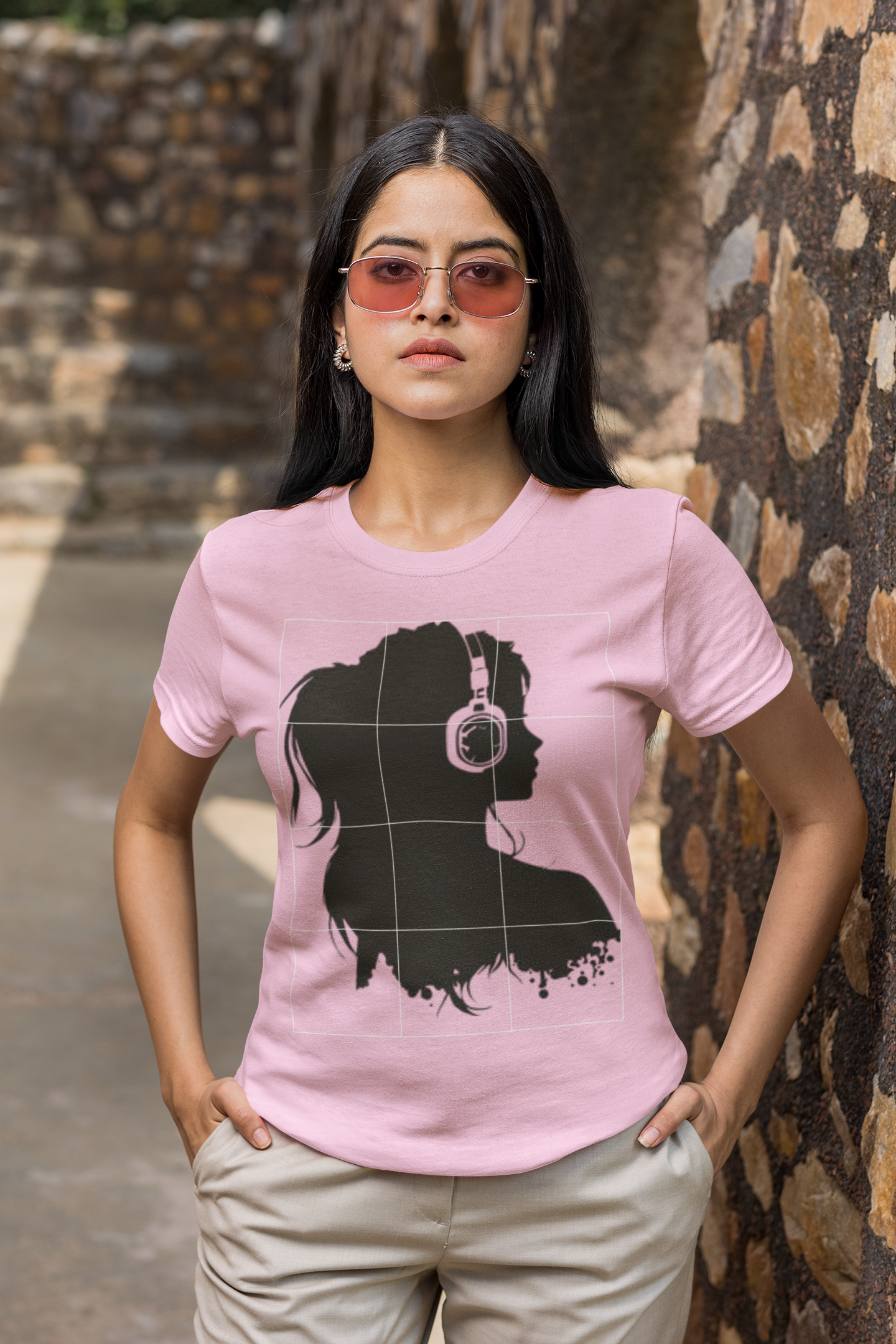 Unisex Oversized Dreamscape Vision Tee Standard T-Shirt