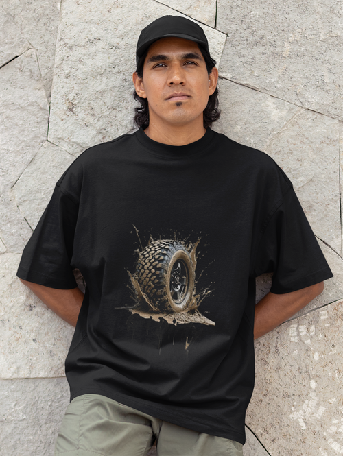 Gotoarts wears Unisex Oversized Standard T-Shirt
